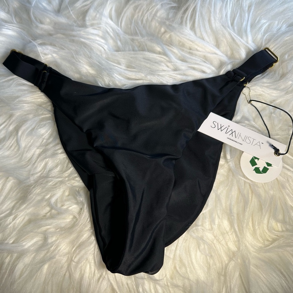 Swiminista Christian Lacroix Black Bottoms